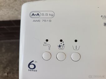 Whirpool úzka práčka s dovozom v Bratislave zdarma - 6