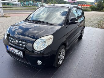 Predam Kia Picanto, 2008, 140000 km - 6