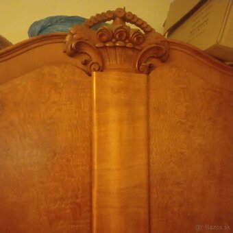 Luxusná starozirna spálňa Biedermayer - 6