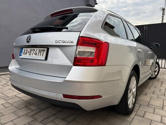 ŠKODA OCTAVIA COMBI, STYLE, 1,0TSI, MANUÁL, 1/2019 - 6