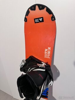 Predam snowboard Burton s viazaním aj topánkami - 6