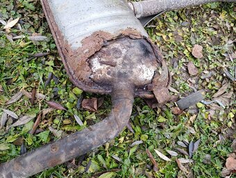 Výfuk Škoda Superb 1 - 6