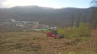 Lesná fréza FECON FTX140 FM - 6