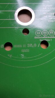 Rezny kotuc na beton TYROLIT,CEDIMA 400mm - 6