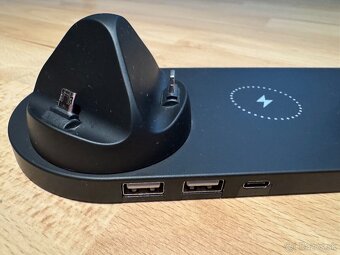 Bezdrôtová nabíjačka 6v1 pre iPhone Watch Airpods Android - 6