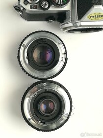 Nikon FE , základný + širokouhlý objektív. - 6