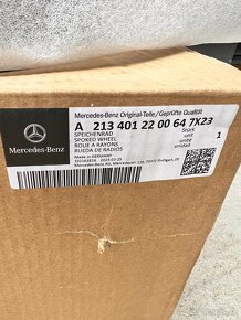 AMG originálne Mercedes elektróny R20, 8 J x 20 ET 43 - 6