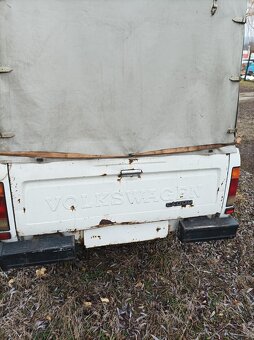 VW Caddy Mk1 benzín - 6