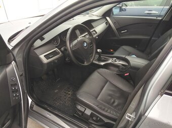 530i touring - e61 - benzín, manuál - 6
