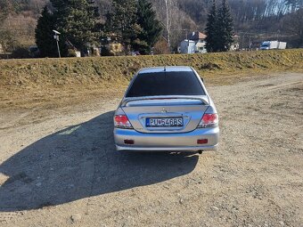 Mitshubichi lancer 2007 2.0 S - 6
