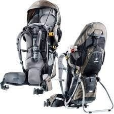 Prenájom Detský turistický nosič Deuter KidComfort 3 - 6