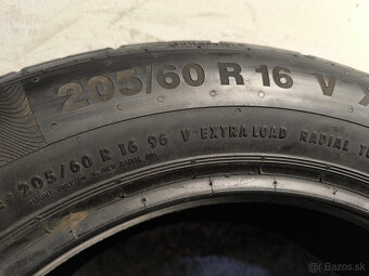 205/60 R16 Letné pneumatiky Continental 4 kusy - 6
