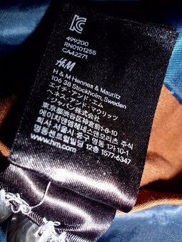 H&M pánske tenšie sako M-L (50) - 6