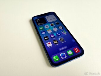 APPLE IPHONE 13 128GB BLUE,ZDRAVIE BATERKY 100% - 6