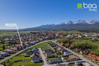NA PREDAJ: Rodinný poschodový dom Batizovce, okr. Poprad - 6