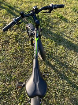 Predám horský bicykel Rockrider ST500 24” - 6