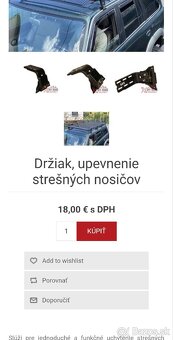 Stresny univerzalny drziak - 6