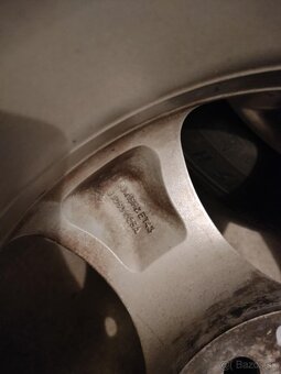 4ks alu disky orig. Škoda 5x100 r15 pneu 195/50 r15 7mm - 6