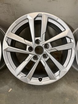 Hliníkové disky 5x112 R17 Audi A3 , Golf, Passat, Superb - 6