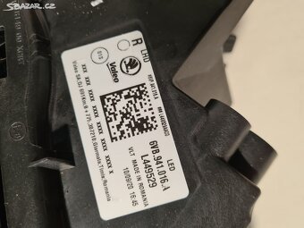 LED svetlomety na Škoda Fabia 4. Nové - 6