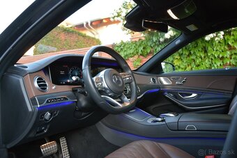 Mercedes S trieda 560, 4Matic-AMG Packet, 1.Majiteľ,SR - 6