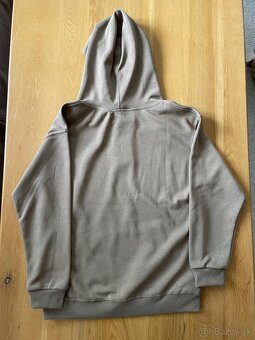 Nike mikina unisex hnedá a čierna, detské M - 6