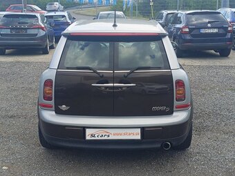 MINI COOPER D CLUBMAN 1,6 D 80 kW Automat, r.v. 2010 - 6