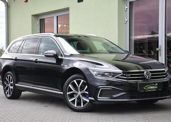 Volkswagen Passat GTE 1,4TSi+PHEV FULLED ČR 1.MA 160 kw - 6