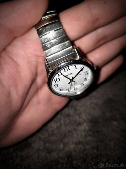 🕰️ Vintage pánske hodinky TIMEX Indiglo WR30M - 6
