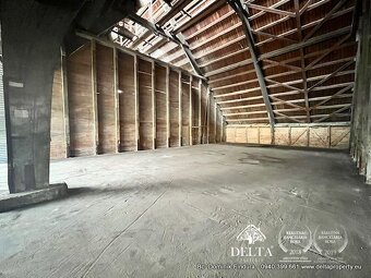 DELTA - Prenájom skladovej haly v Poprade – 250 m², parkovan - 6