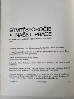 Štvrťstoročie našej práce - 6