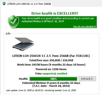 Dell Optiplex 3040 / i3 CPU / 8 GB RAM / 256 GB SSD / WIN 10 - 6