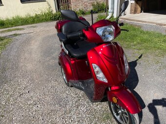 Nová elektrická trojkolka pre dôchodcov - 6