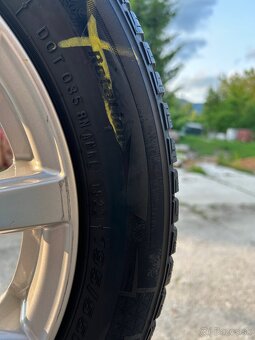 Zimná sada Platin 5x100 R15 - 6