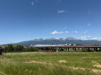 Predám záhradu s výhľadom na V. Tatry, Poprad-Stráže - 6