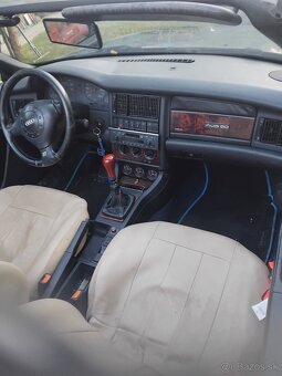 AUDI 80 CABRIO - 6