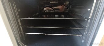 Sporák Elektrolux plynový s elektrickou rúrou + digestor - 6