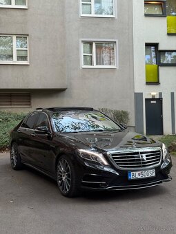 Mercedes-Benz S500 4MATIC W222 – 2013.12, 270 000 km, 335 kW - 6