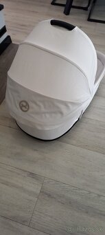 Cybex vanička PRIAM4 LUX Carrycot off white - 6