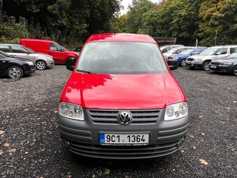 Volkswagen Caddy Life 1.6MPI 75 kW klima tažné serviska 2008 - 6