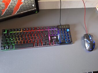 PC zostava MSI + 24" monitor BenQ - 6