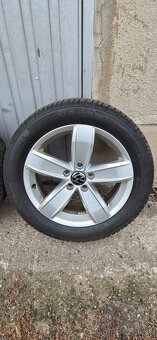 Original zimna sada VW Corvara R17 - 6