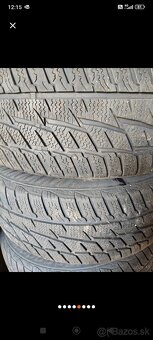 Zimné pneu 205/55/R16 + disky+ puklice VW Passat - 6
