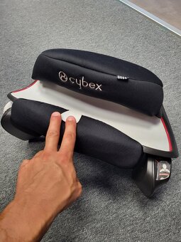 Autosedačka CYBEX Pallas M-Fix (pre deti od 9-36kg) - 6