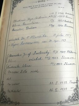 100 ročná Biblia (Biblí Svatá) - 6