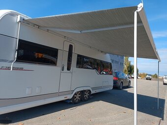 Hobby 610 UL Premium obytný přívěs 2016 Markýza,solar - 6
