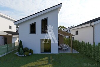NOVOSTAVBA RODINNÉHO DOMU, UL. NEVÄDZOVÁ A2, MALÁ IDA, KOŠIC - 6