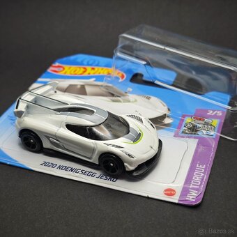 Hot Wheels 12 - Acura, Koenigsegg, Toyota - 6