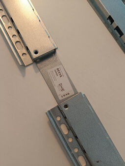 IKEA biele policové diely/skrinky BESTÅ - 6