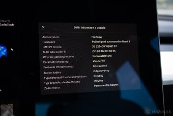 Tesla Model 3 Long Range, biely int, Premium Audio, 4x4, DPH - 6